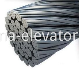 Steel Wire Rope for Elevator Traction